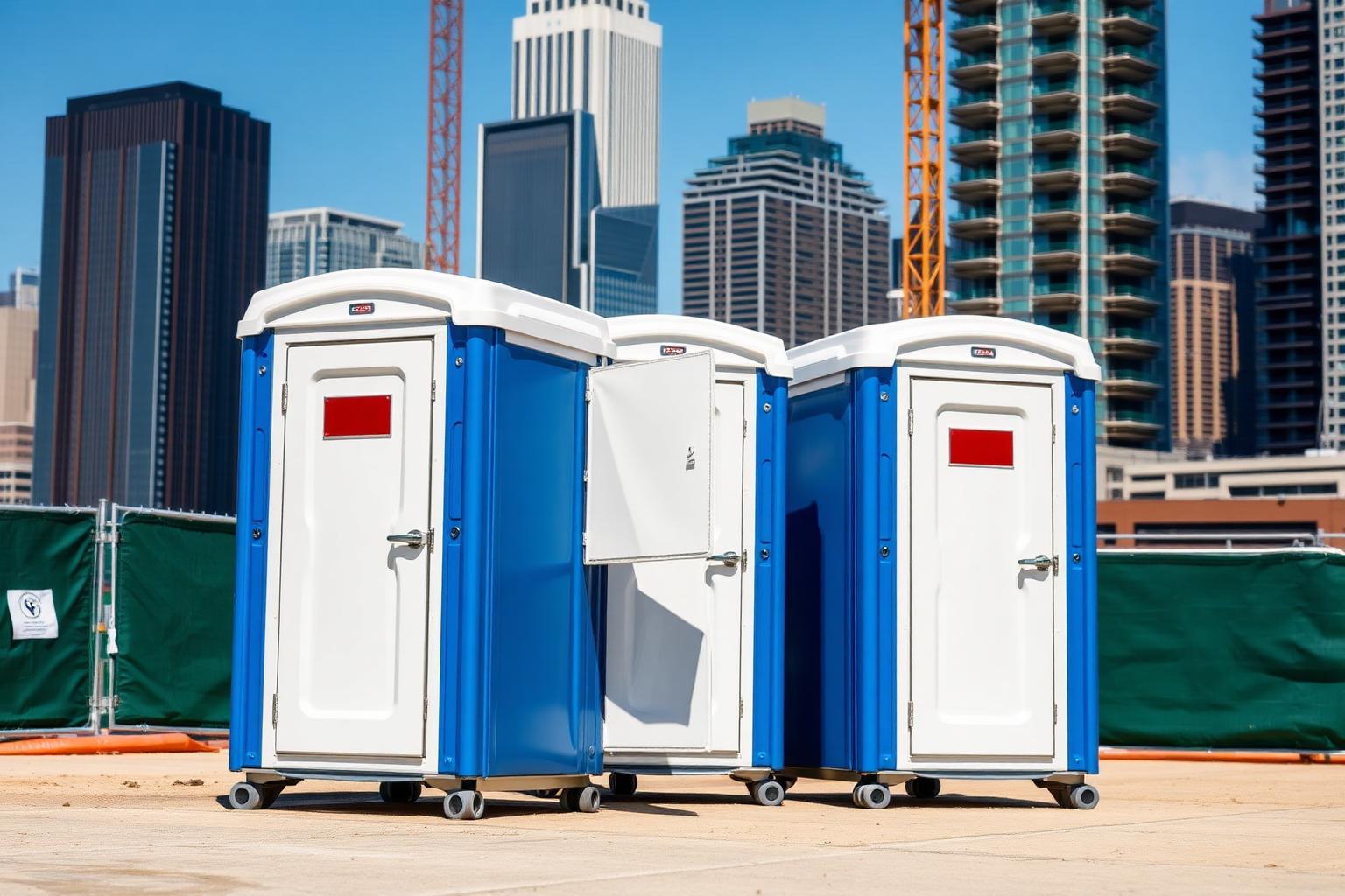 Porta Potty Rental Billerica, MA Near Me