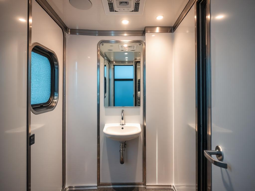Luxury Restroom Trailers in Billerica, MA
